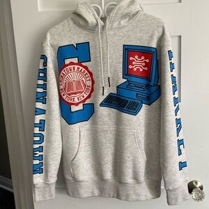New w Tags! Chinatown Market Tech College Hoodie Small